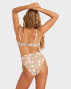 Womens Garland High Waist Bikini Bottom