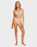Womens Garland High Waist Bikini Bottom