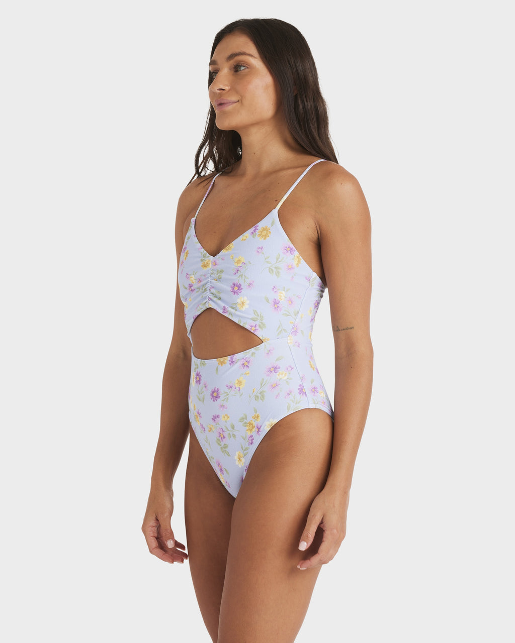 Womens Wildflower One Piece Swimsuit
