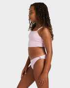 Girls 8-16 Daisy Check Crop Two Piece