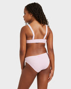 Girls 8-16 Daisy Check Bralette Two Piece