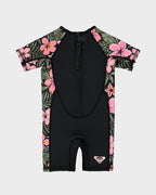 Girls 2-4 1.5Mm Swell Natural Springsuit