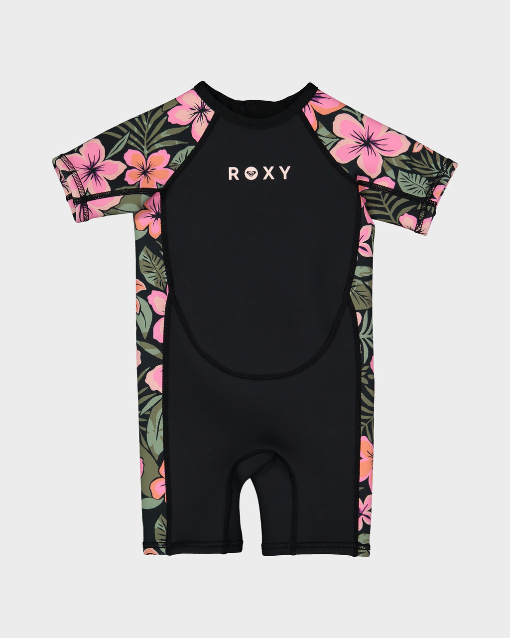 Girls 2-4 1.5Mm Swell Natural Springsuit