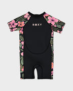 Girls 2-4 1.5Mm Swell Natural Springsuit