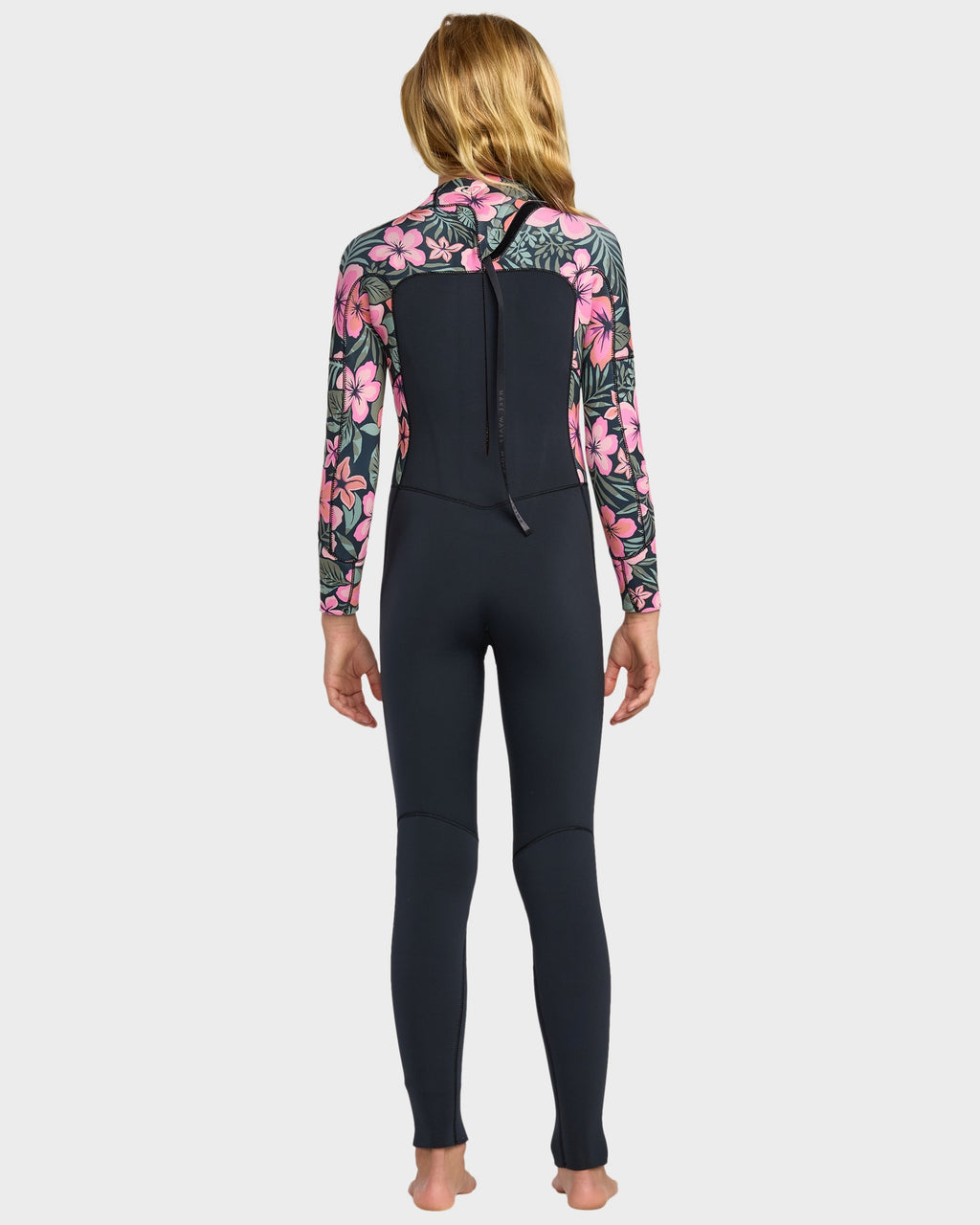 Girls 8-16 4/3mm Swell Natural Back Zip Wetsuit