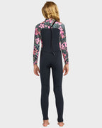 Girls 8-16 4/3mm Swell Natural Back Zip Wetsuit