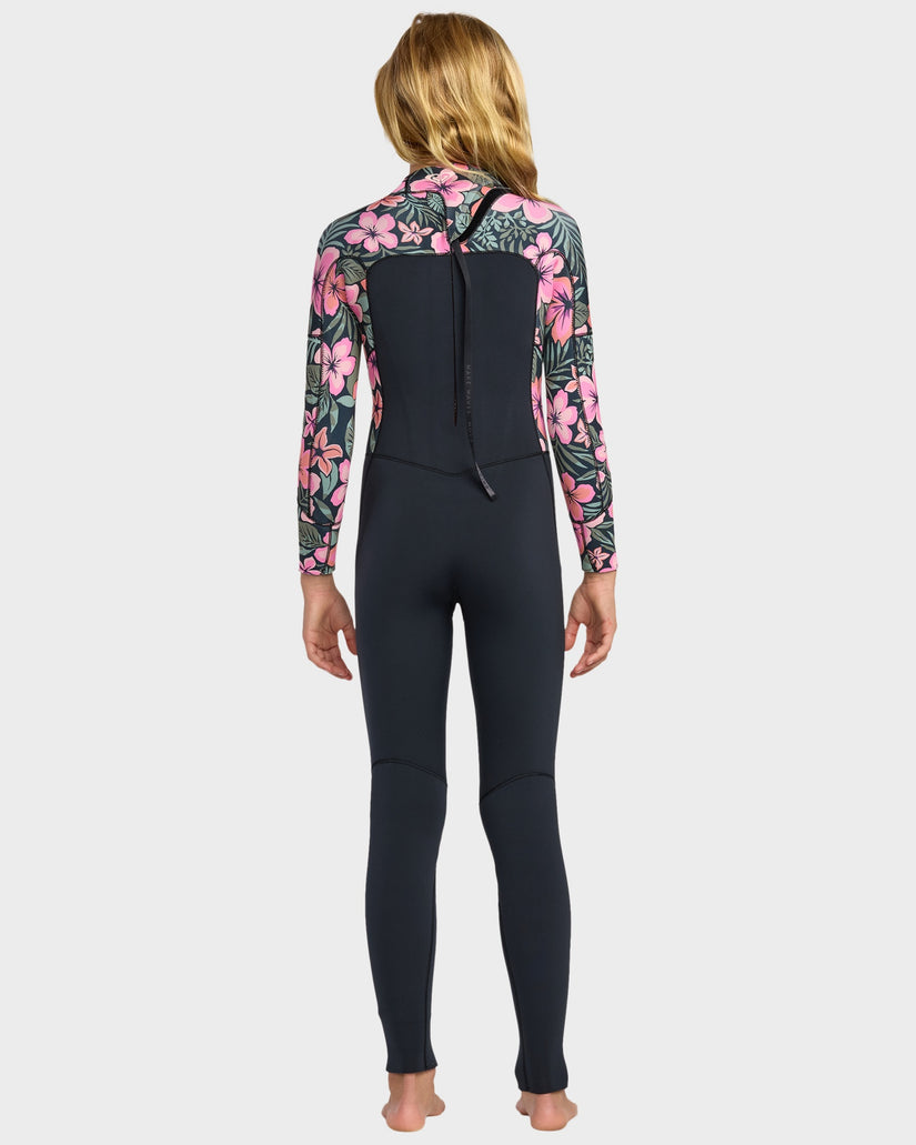 Girls 8-16 4/3mm Swell Natural Back Zip Wetsuit