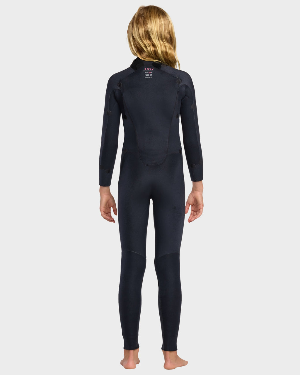 Girls 8-16 4/3mm Swell Natural Back Zip Wetsuit
