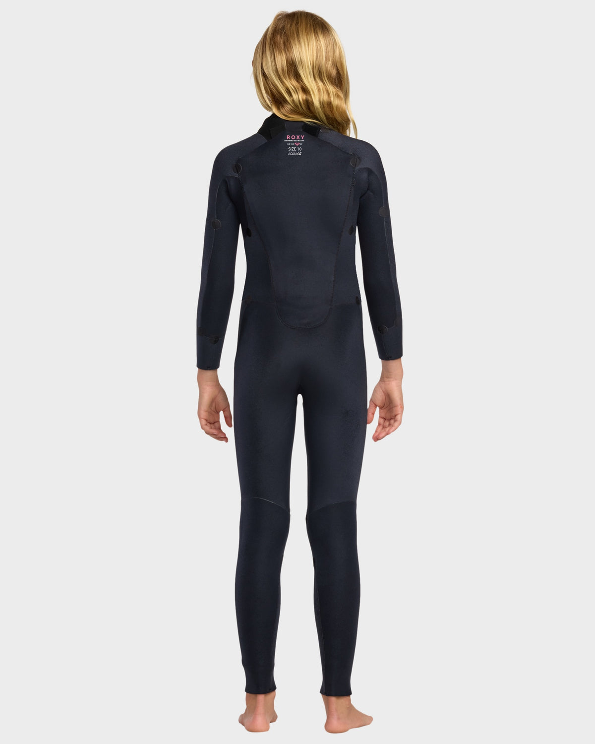 Girls 8-16 4/3mm Swell Natural Back Zip Wetsuit