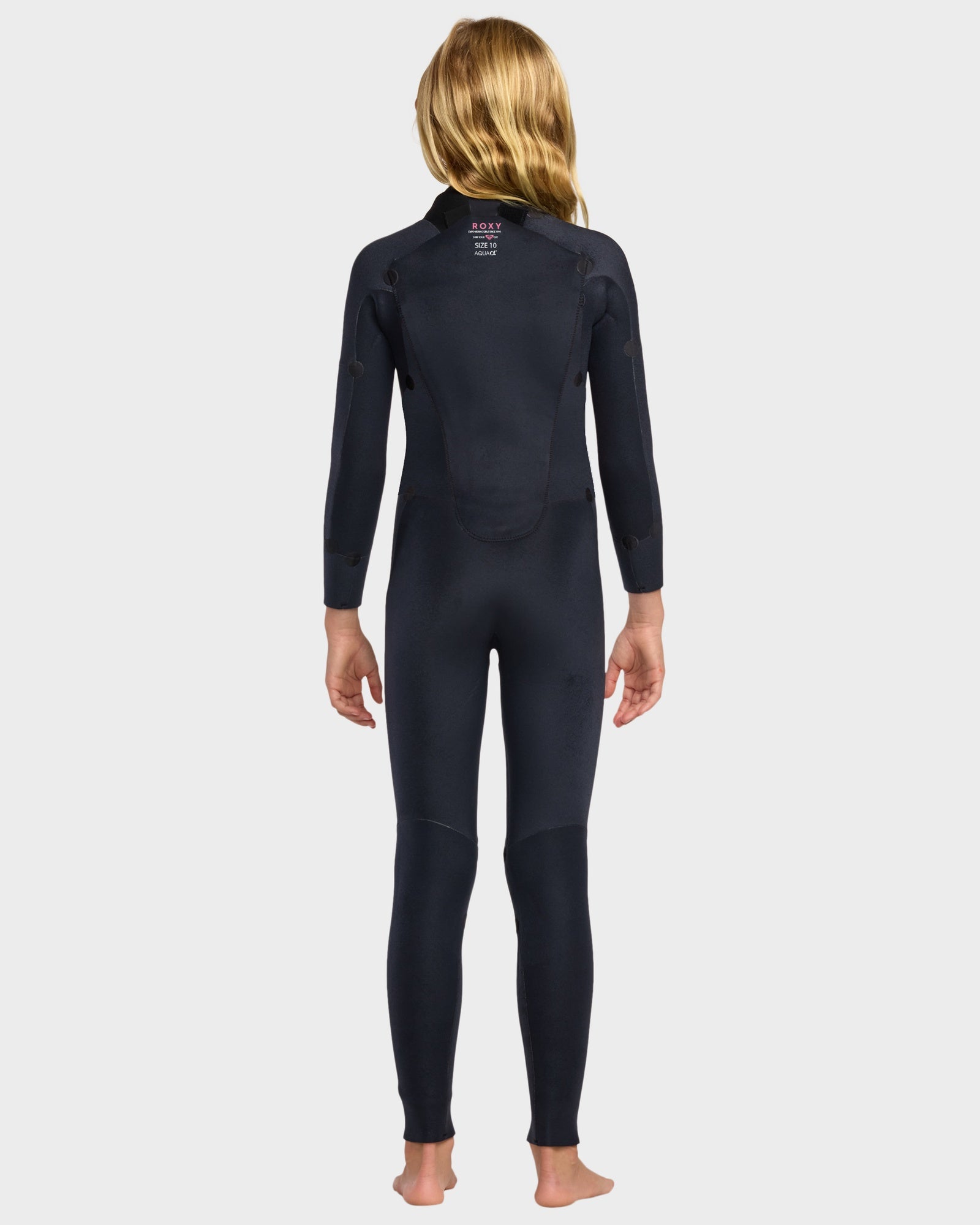 Girls 8-16 4/3mm Swell Natural Back Zip Wetsuit