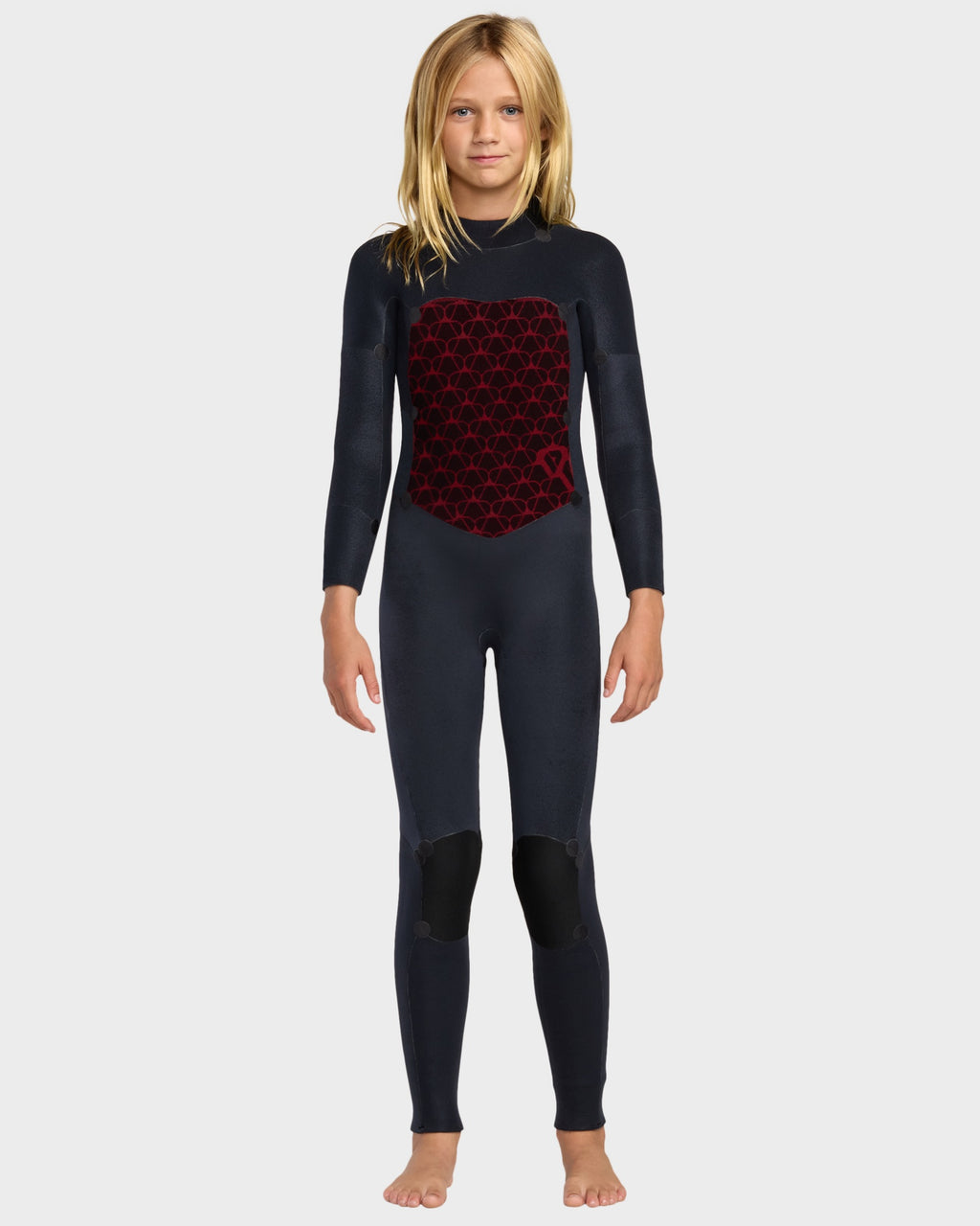 Girls 8-16 4/3mm Swell Natural Back Zip Wetsuit