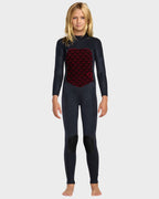 Girls 8-16 4/3mm Swell Natural Back Zip Wetsuit