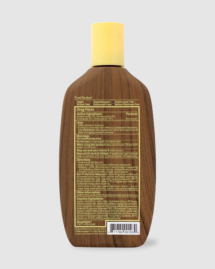 Mens SPF 3 Lotion 237ml Sunscreen