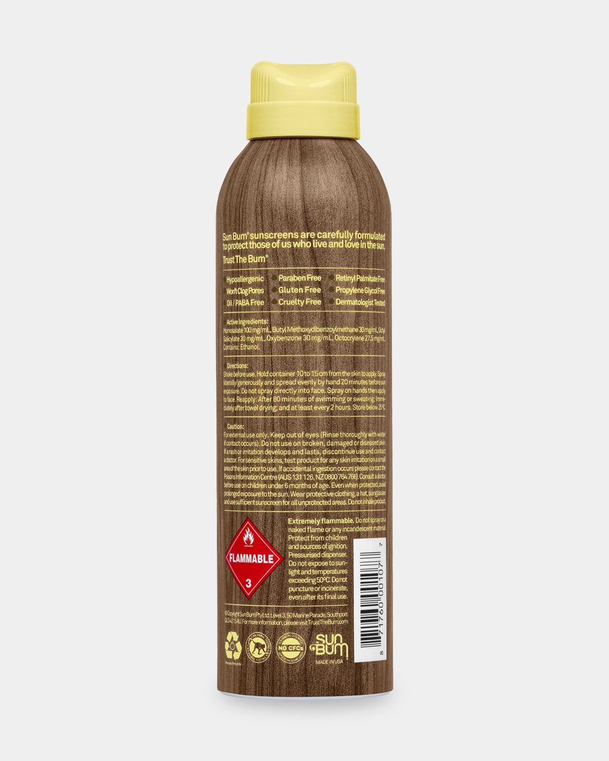 Premium Sunscreen Spray SPF 30+