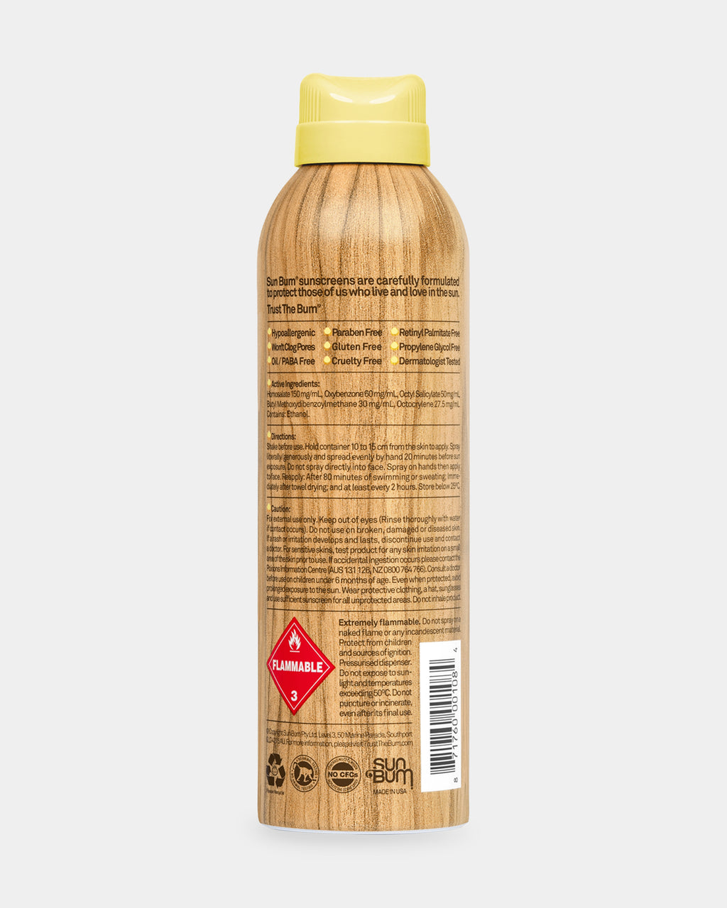 Premium Sunscreen Spray SPF 50+