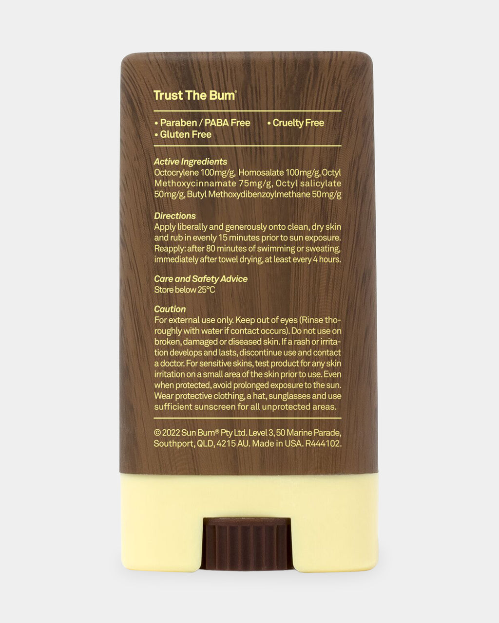 Sun Bum Face Stick SPF 30 Sunscreen
