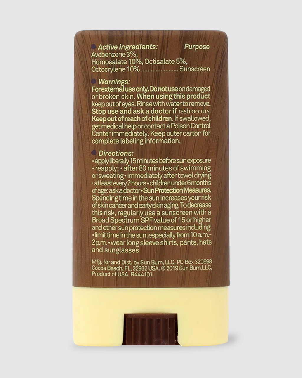 Sun Bum Face Stick Spf 30 Sunscreen