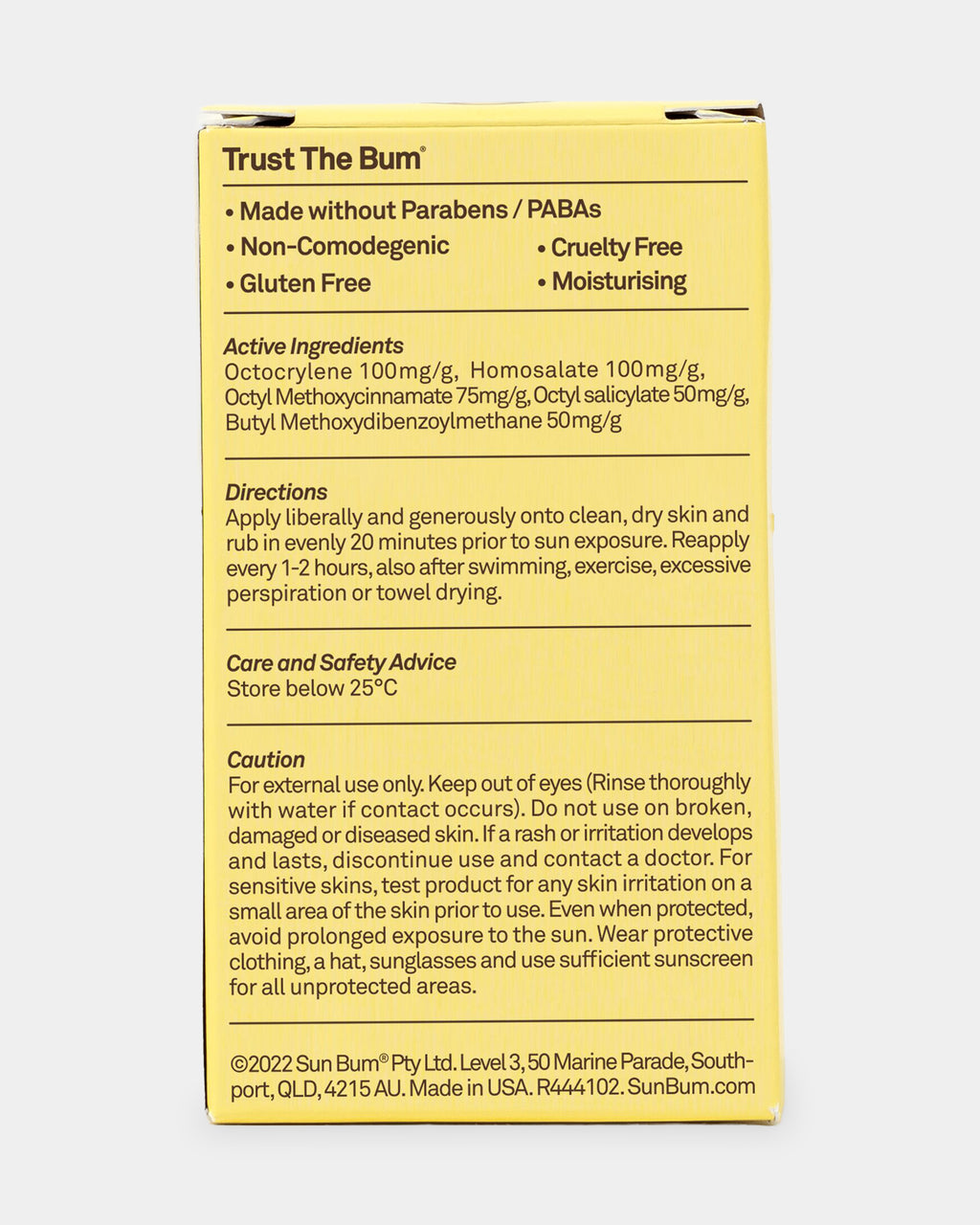 Sun Bum Face Stick SPF 30 Sunscreen