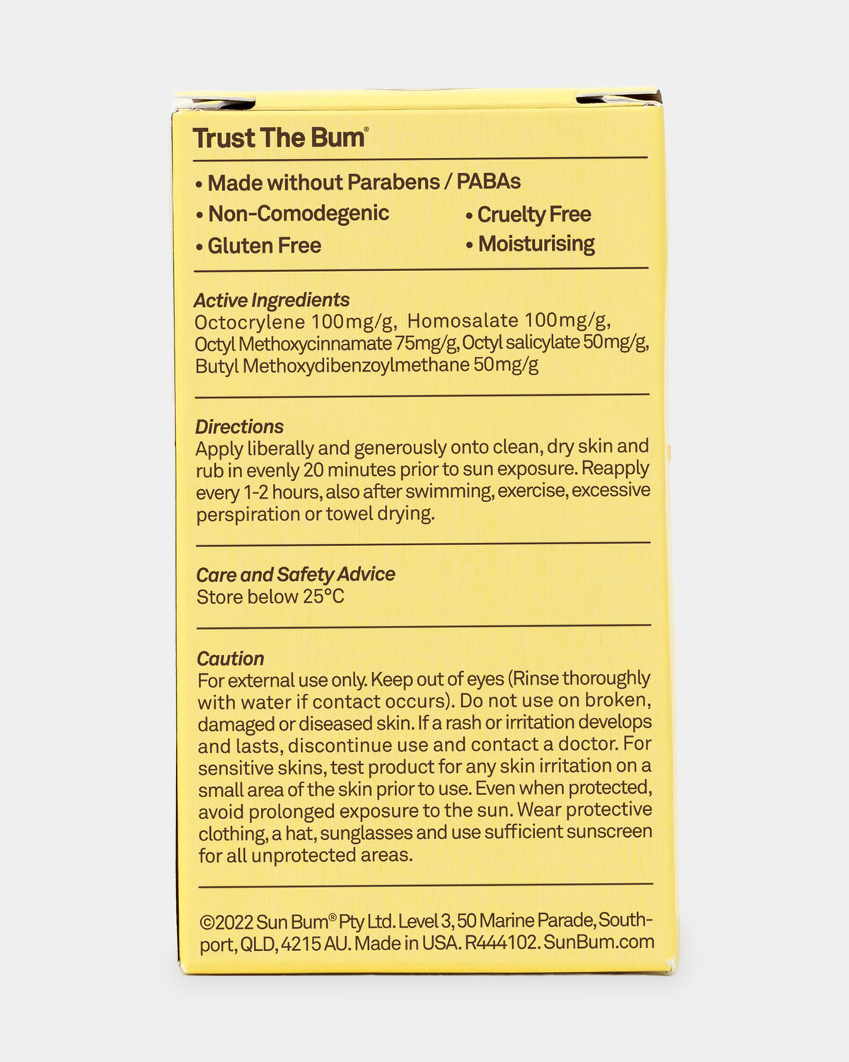 Sun Bum Face Stick SPF 30 Sunscreen