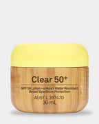 Zinc Oxide Clear SPF 50+ Lotion Sunscreen