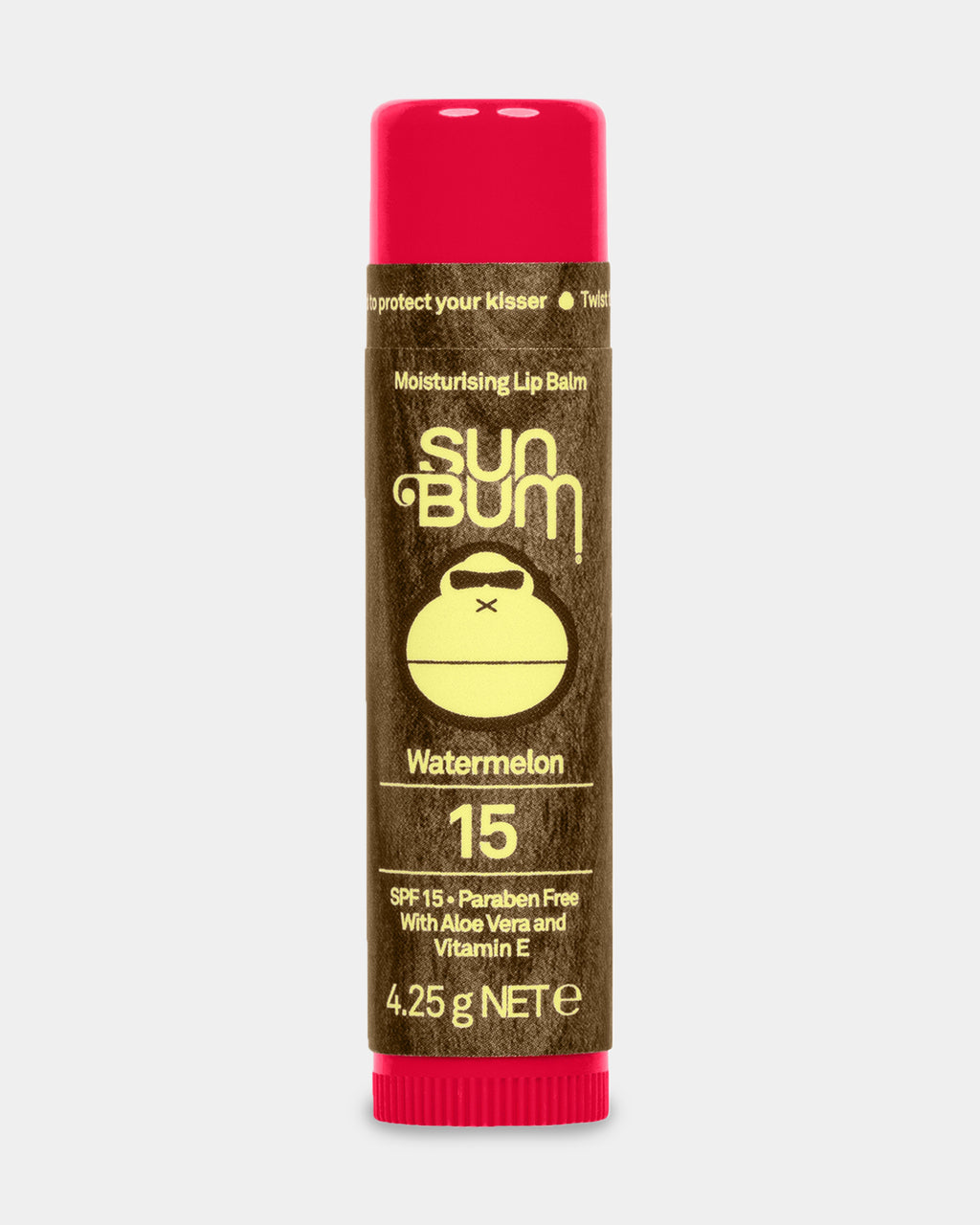 Sun Bum SPF15+ Watermelon Lip Balm Sunscreen