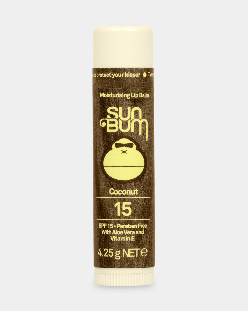 Moisturising Coconut Lip Balm SPF15+ Sunscreen