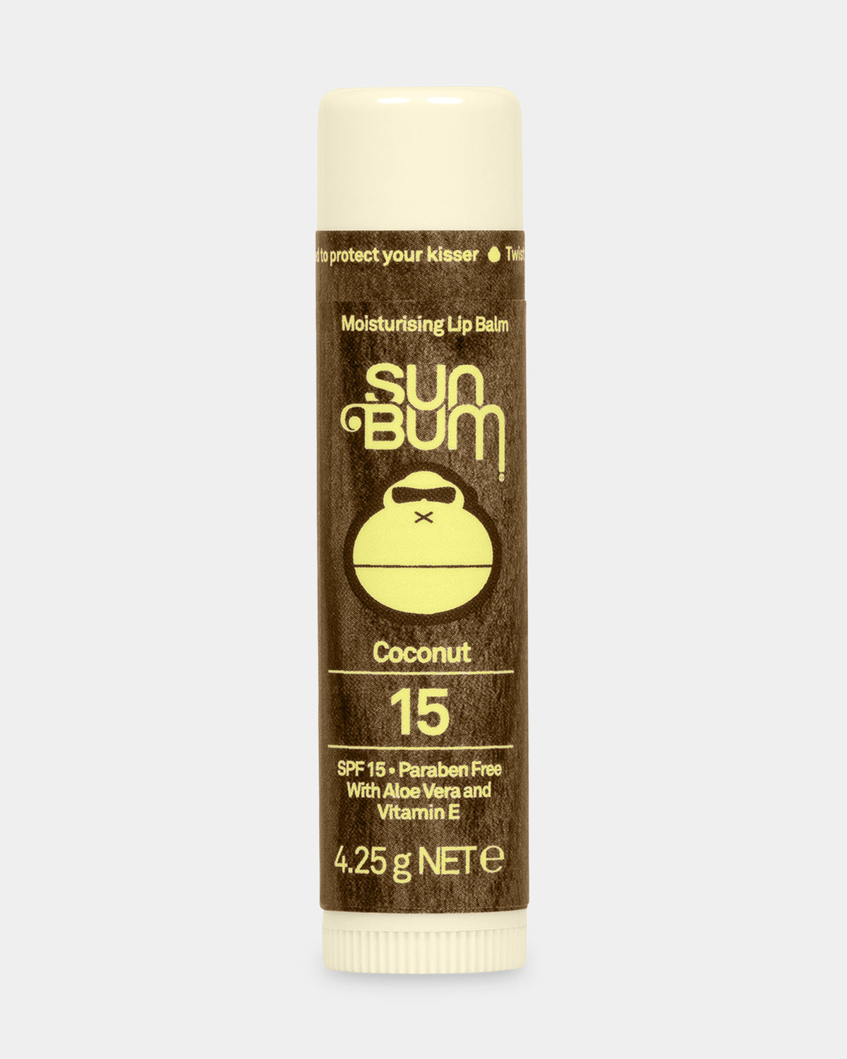 Moisturising Coconut Lip Balm SPF15+ Sunscreen