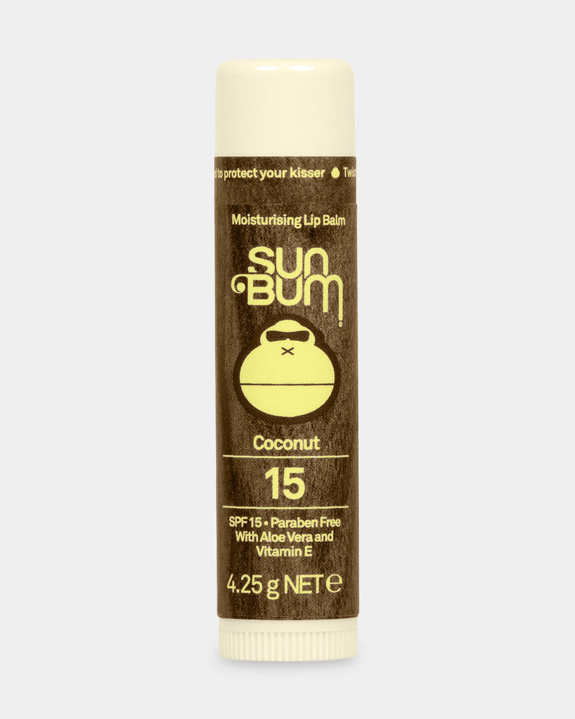 Moisturising Coconut Lip Balm SPF15+ Sunscreen