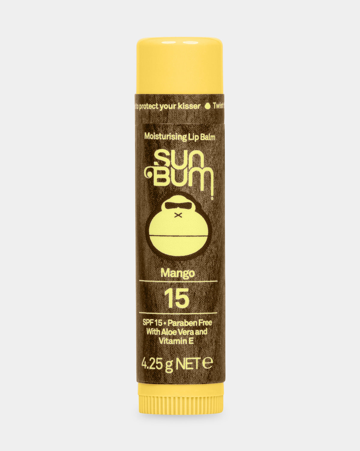 Mango Lip Balm SPF15+ Sunscreen