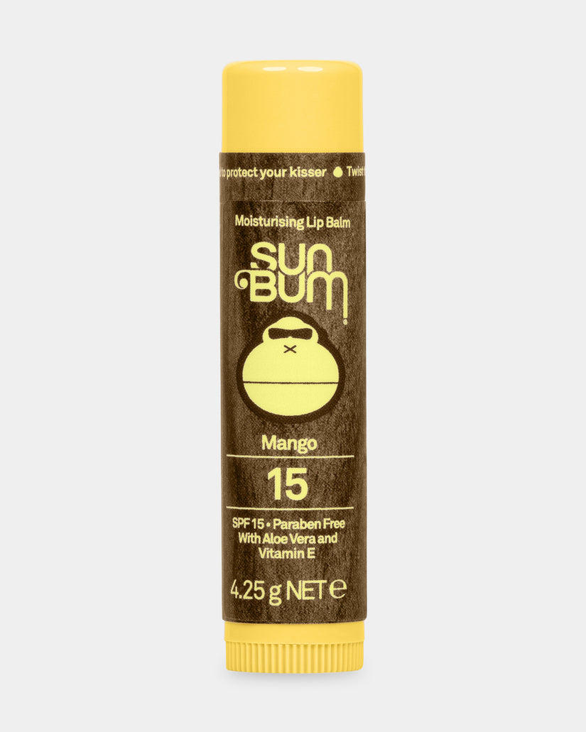Mango Lip Balm SPF15+ Sunscreen