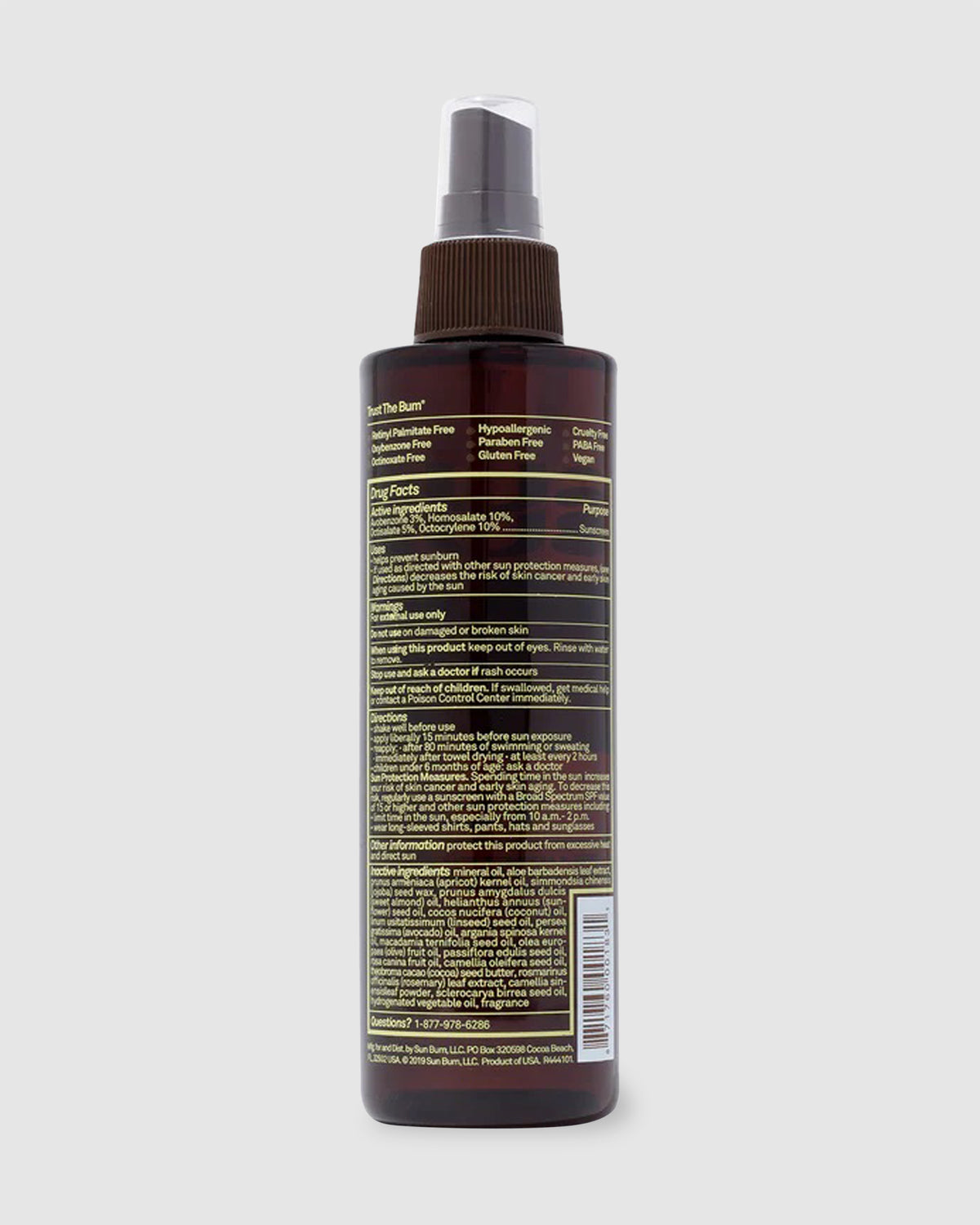 Sun Bum Browning Oil
