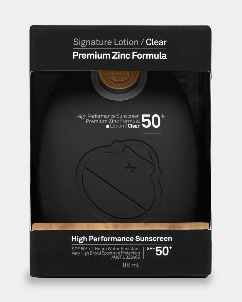 ALL MINERAL SIGNATURE ZINC SPF 50+ SUNSCREEN