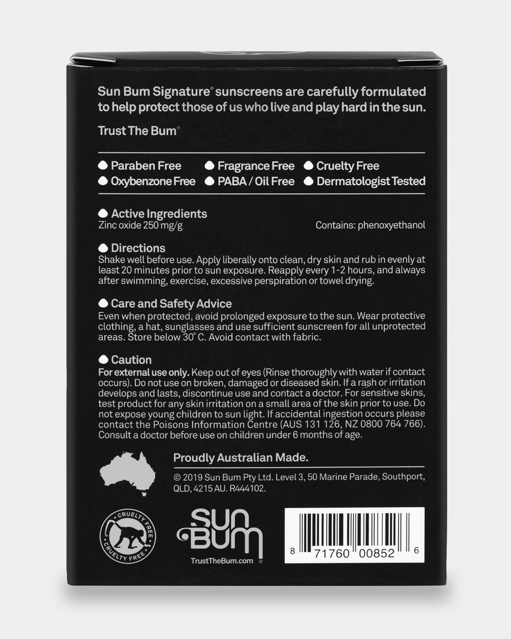 All Mineral Signature Zinc Spf 50+ Sunscreen