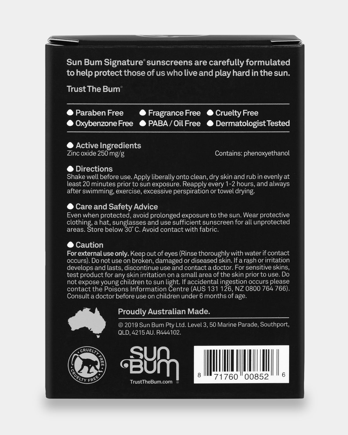 All Mineral Signature Zinc Spf 50+ Sunscreen