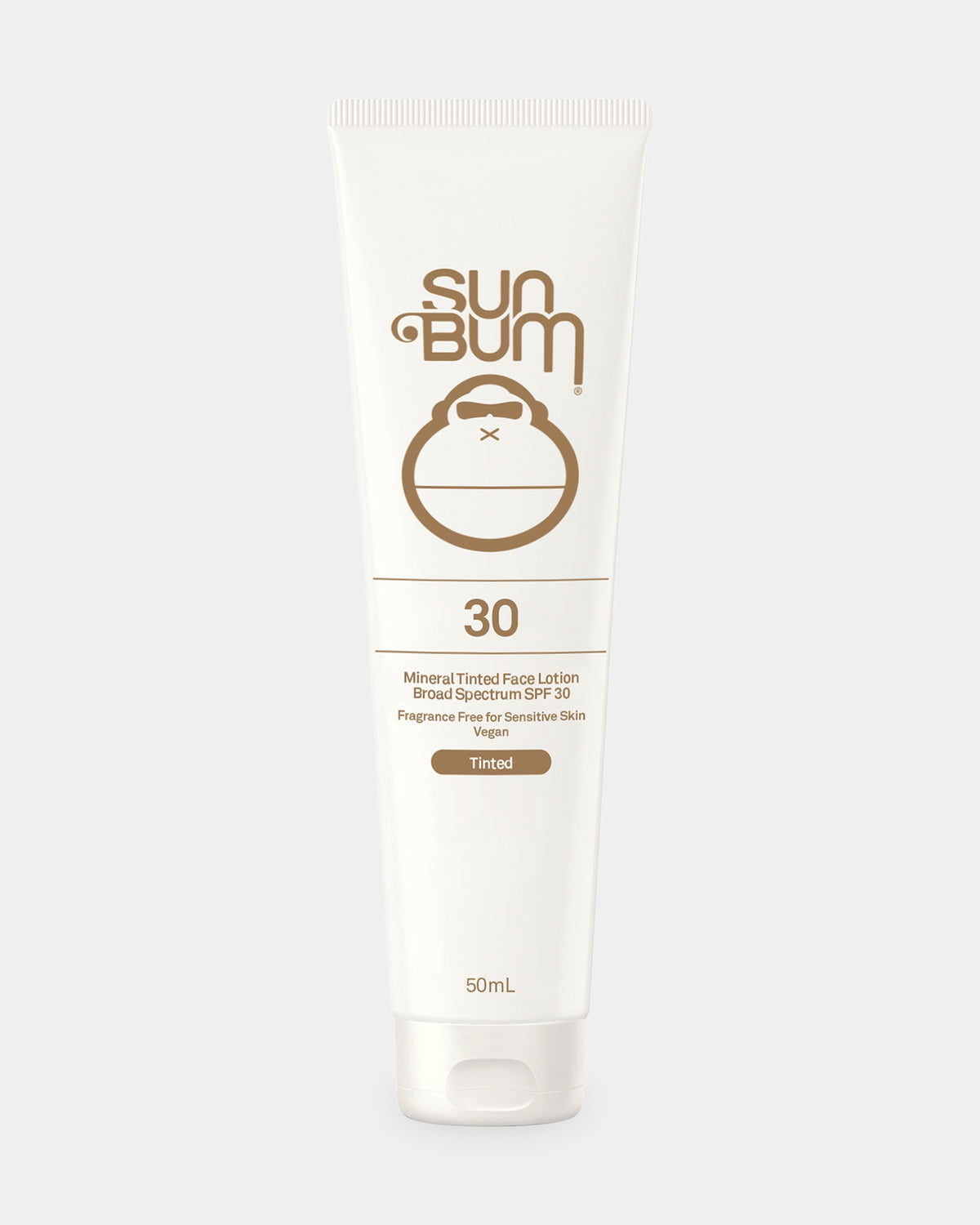 Tinted Face Lotion Mineral SPF30+ Sunscreen