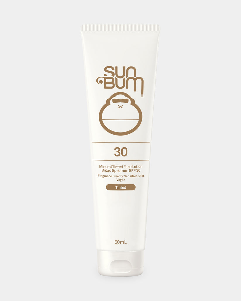 Tinted Face Lotion Mineral SPF30+ Sunscreen