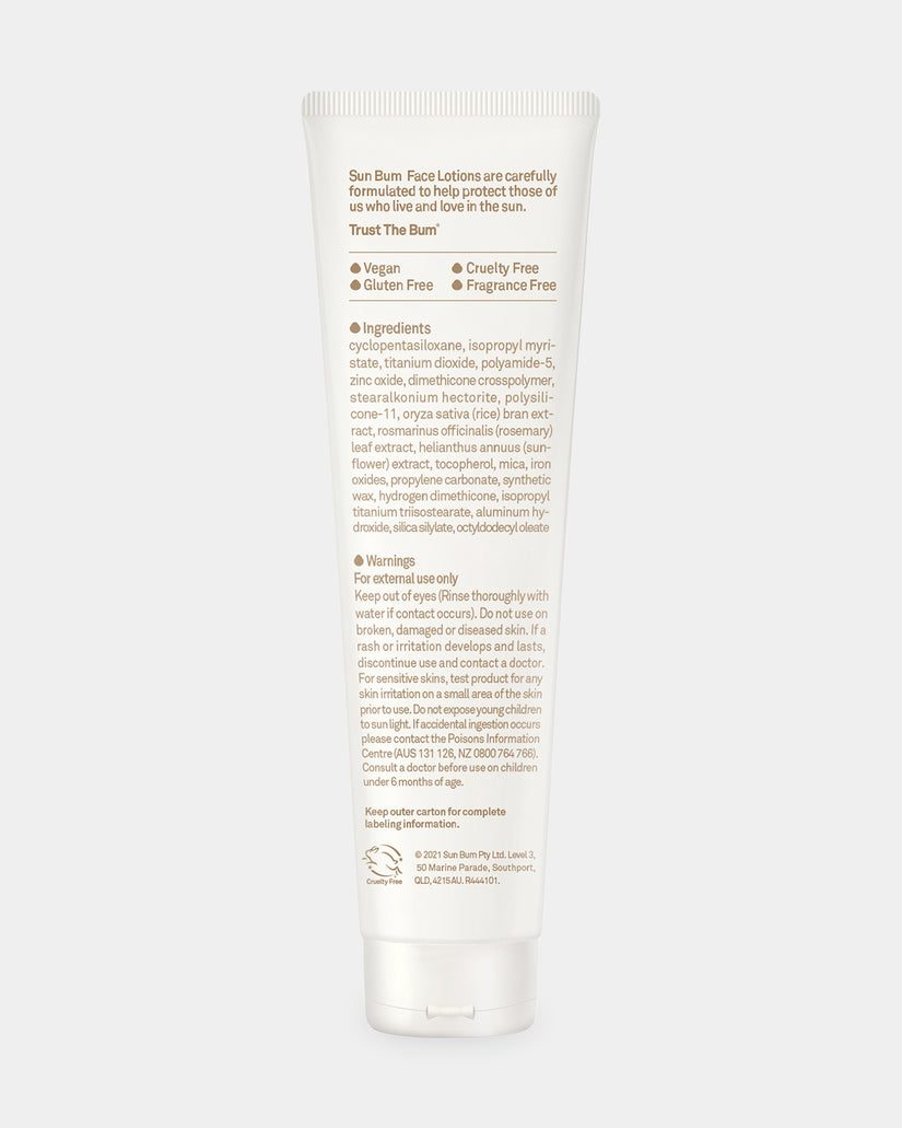 Tinted Face Lotion Mineral SPF30+ Sunscreen