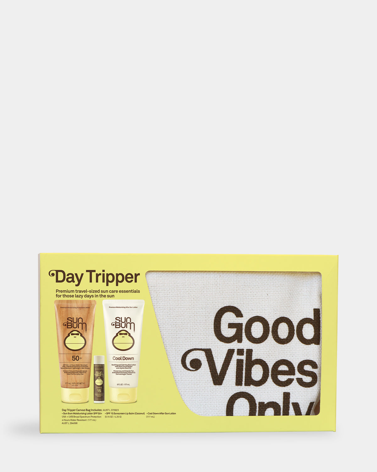 Day Tripper Travel-Sized Sun Care Pack Sunscreen