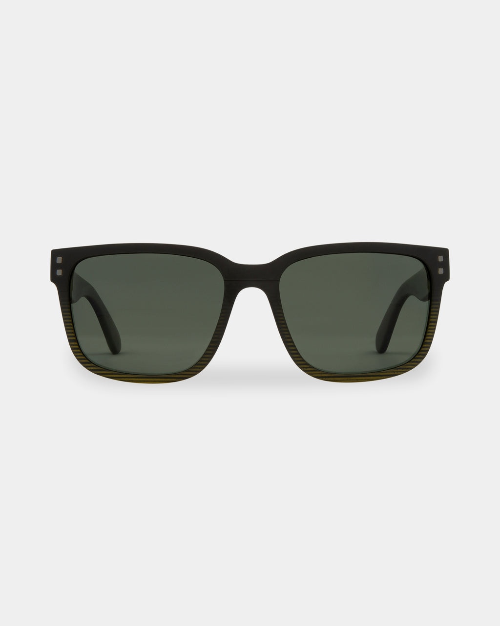 Rivals Xl Matte Black Olive Streak Polarised Sunglasses