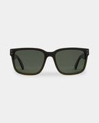 Rivals Xl Matte Black Olive Streak Polarised Sunglasses