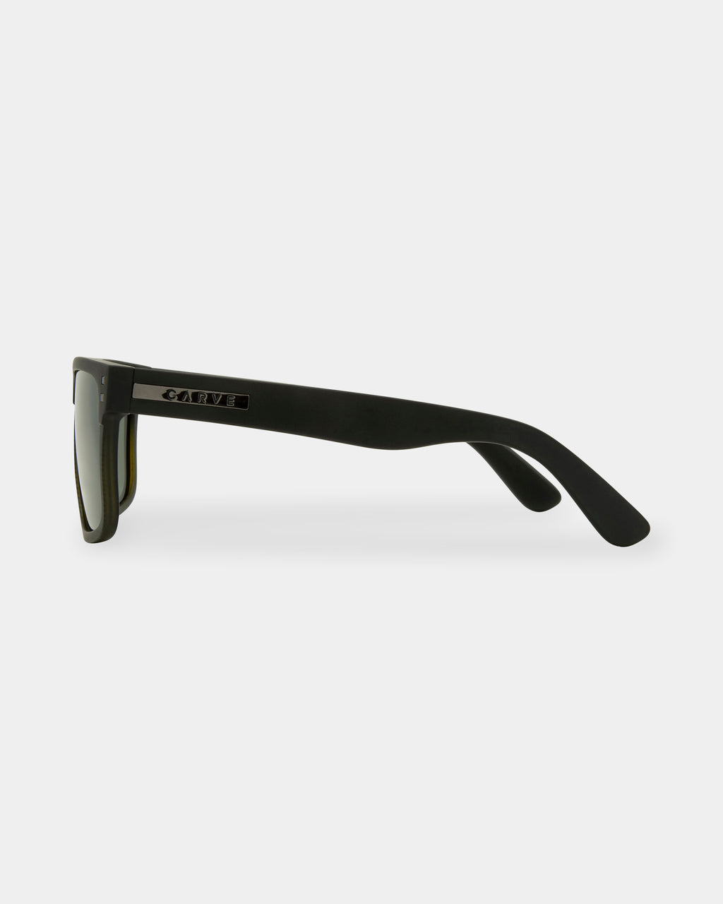 Rivals Xl Matte Black Olive Streak Polarised Sunglasses