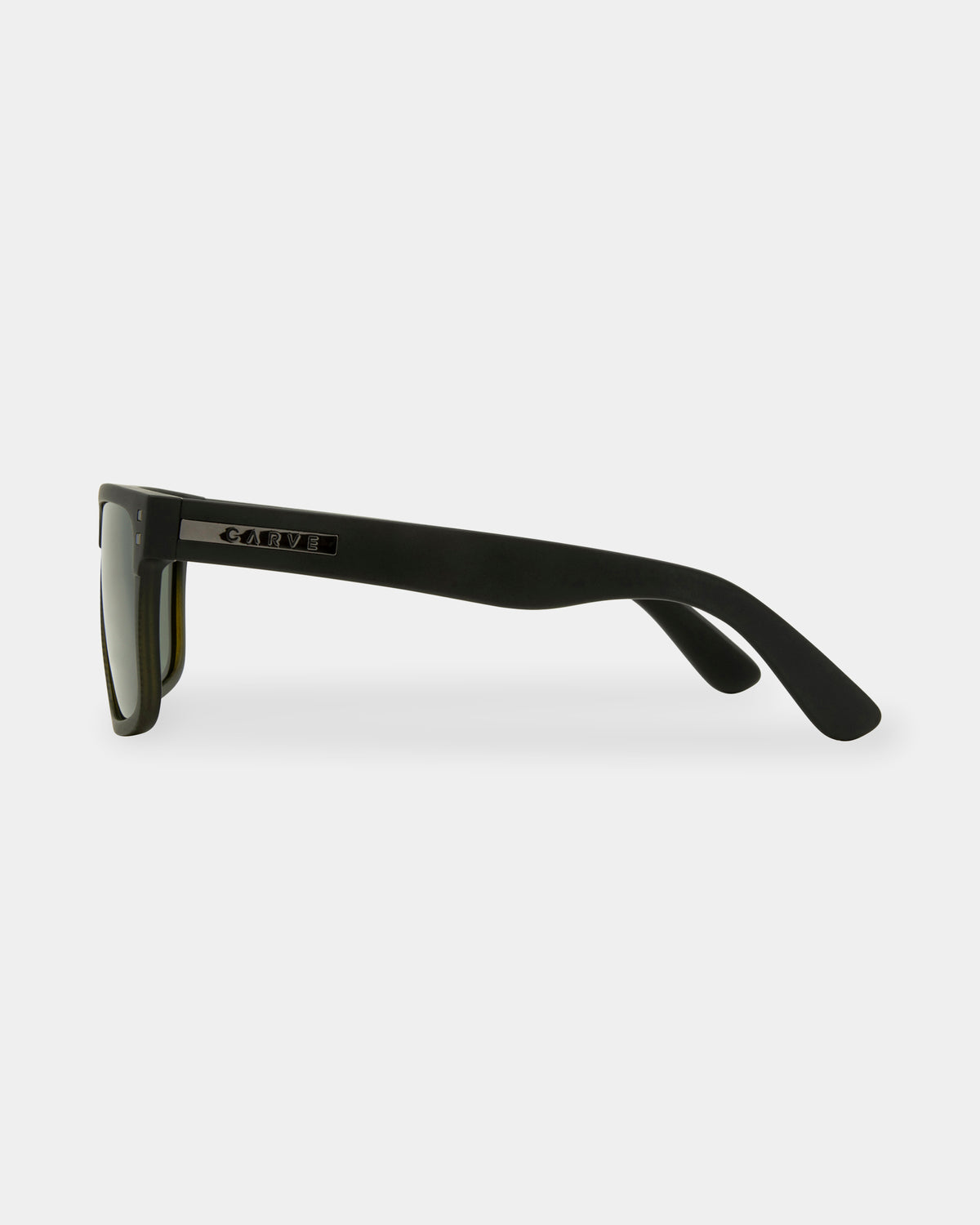 Rivals Xl Matte Black Olive Streak Polarised Sunglasses