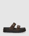 WOMENS DR MARTENS MYLES SLIDE SANDALS