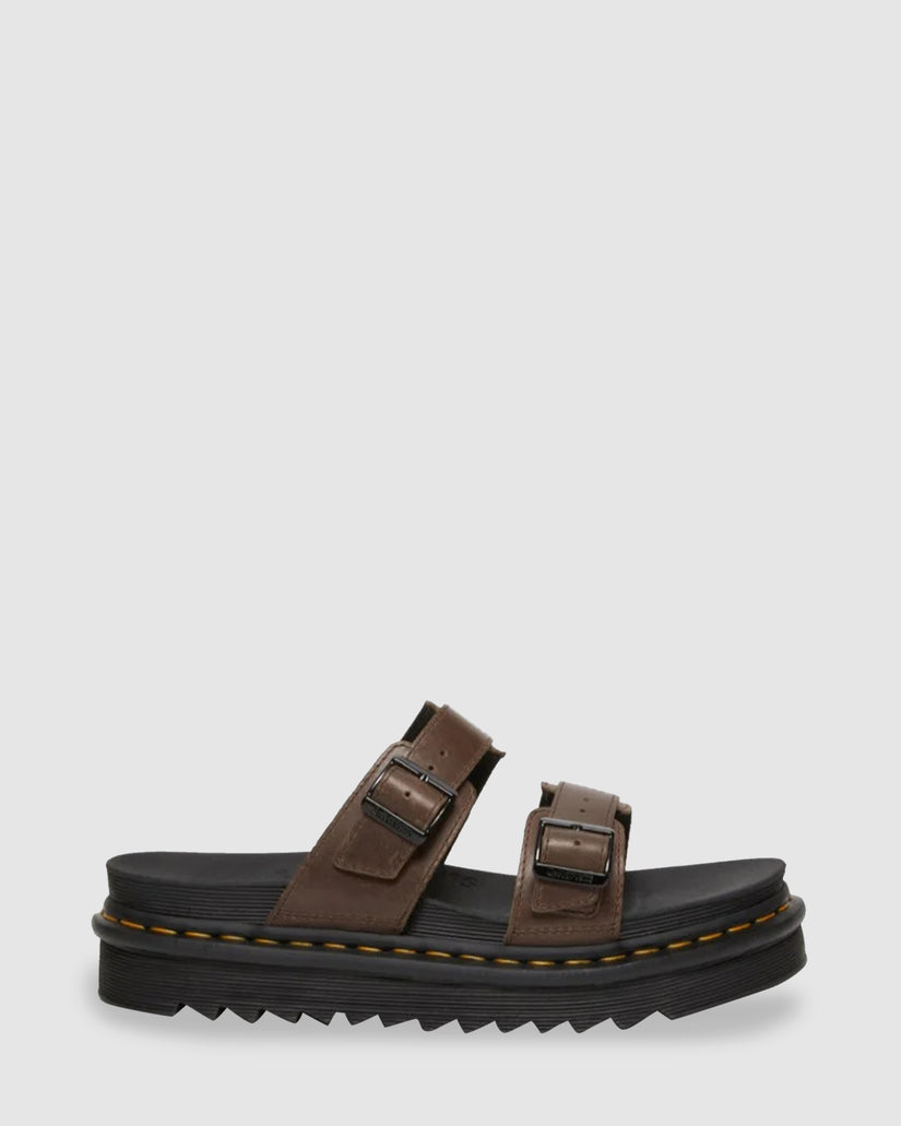 WOMENS DR MARTENS MYLES SLIDE SANDALS