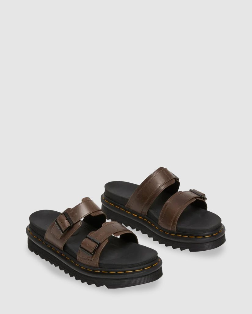 WOMENS DR MARTENS MYLES SLIDE SANDALS