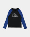 Boys 2-7 On Tour Long Sleeve Rash Vest