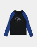 Boys 2-7 On Tour Long Sleeve Rash Vest