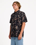 Mens Scaler Stone Woven Short Sleeve Shirt