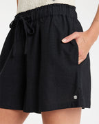 Womens Place To Elastic Waist Shorts
