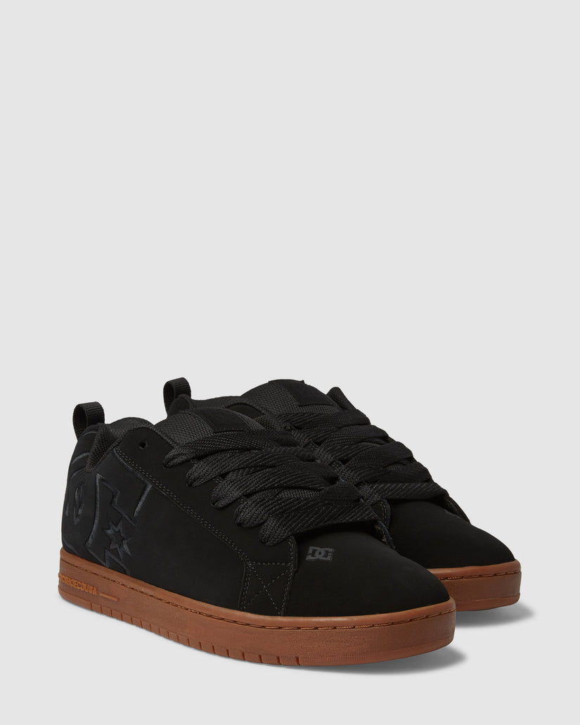 Mens Court Graffik Sneakers